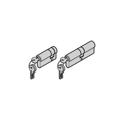 Zylinderset 30/10 + 35/35 gleichschließend Profiltyp 1